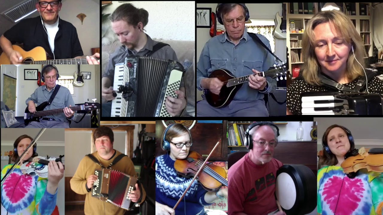 Best online folk session ever - we're getting good at this!