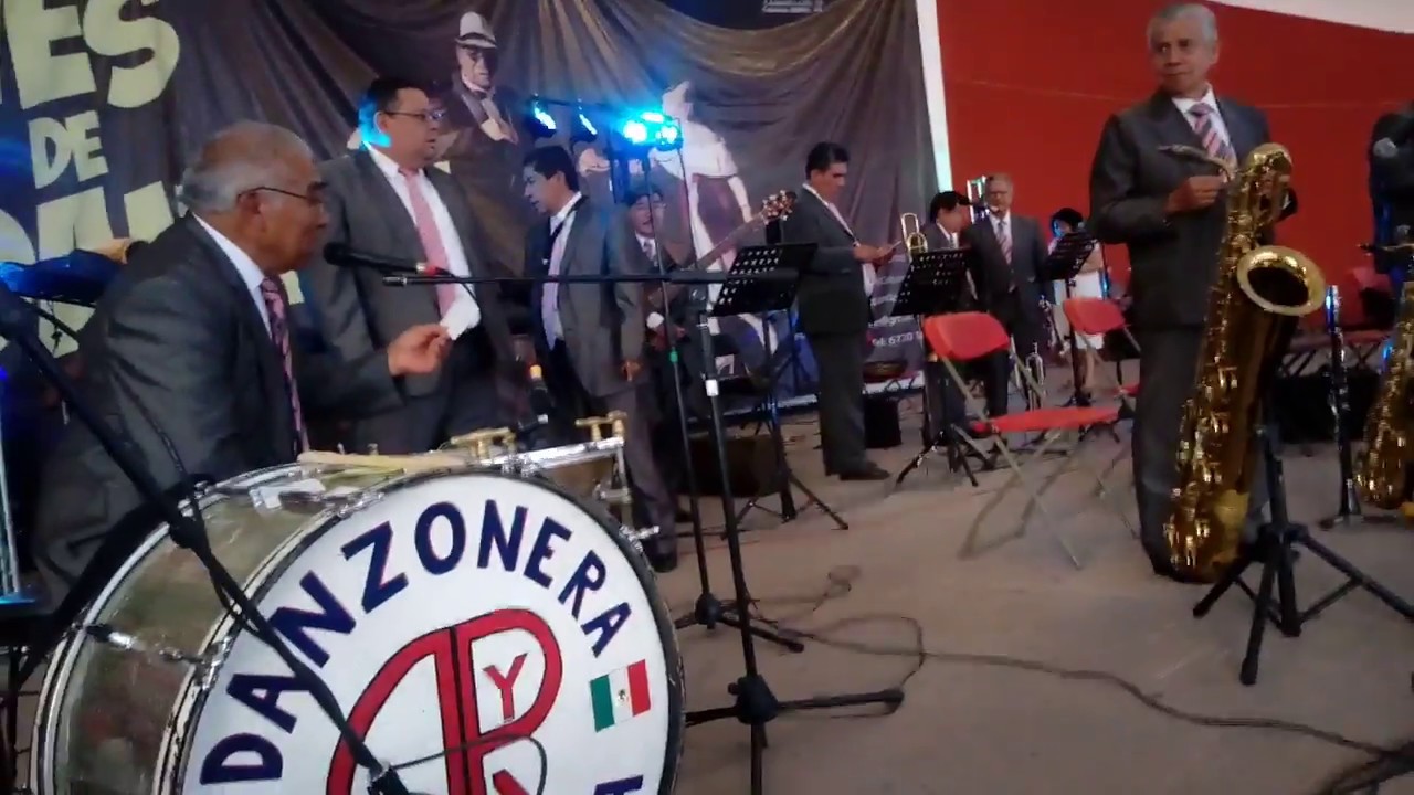 DANZON CUANDO CANTA EL CORNETIN ACERINA