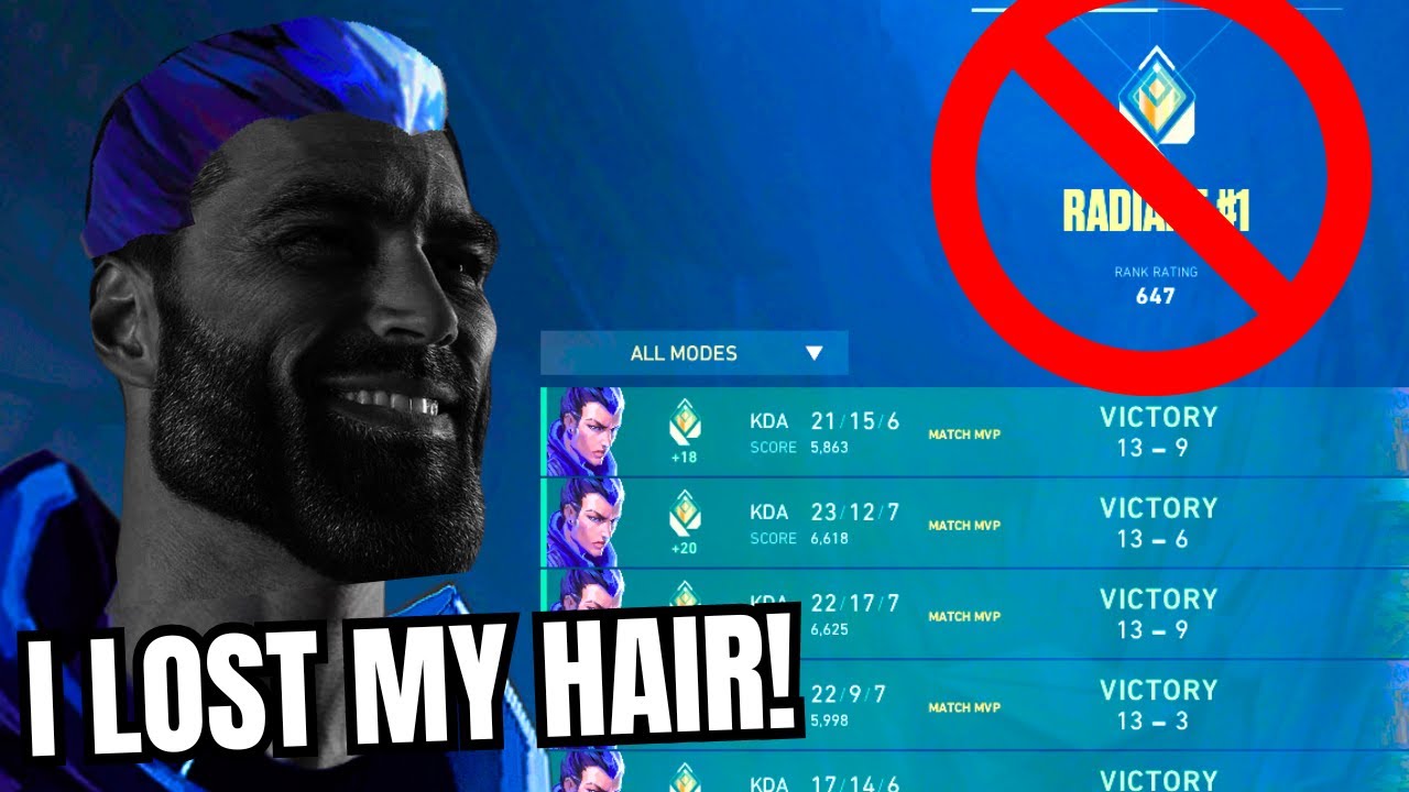 Достигните 1-го ранга в VALORANT или BUZZ CUT