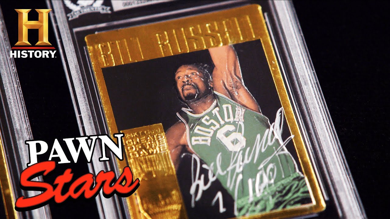 Rick's SLAM DUNK Deal for Hall of Fame Basketball Cards (Season 18) | Pawn Stars