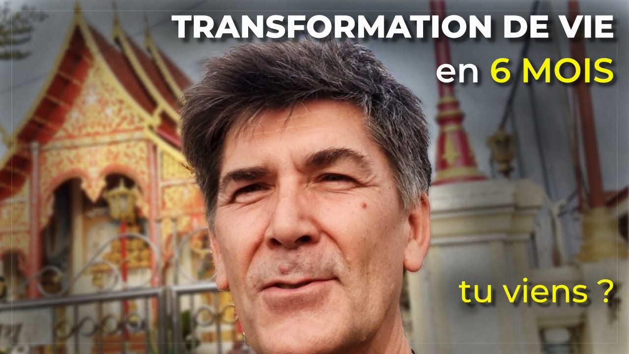 Transformation de vie en 6 mois : je tente l’impossible (tu viens ?)
