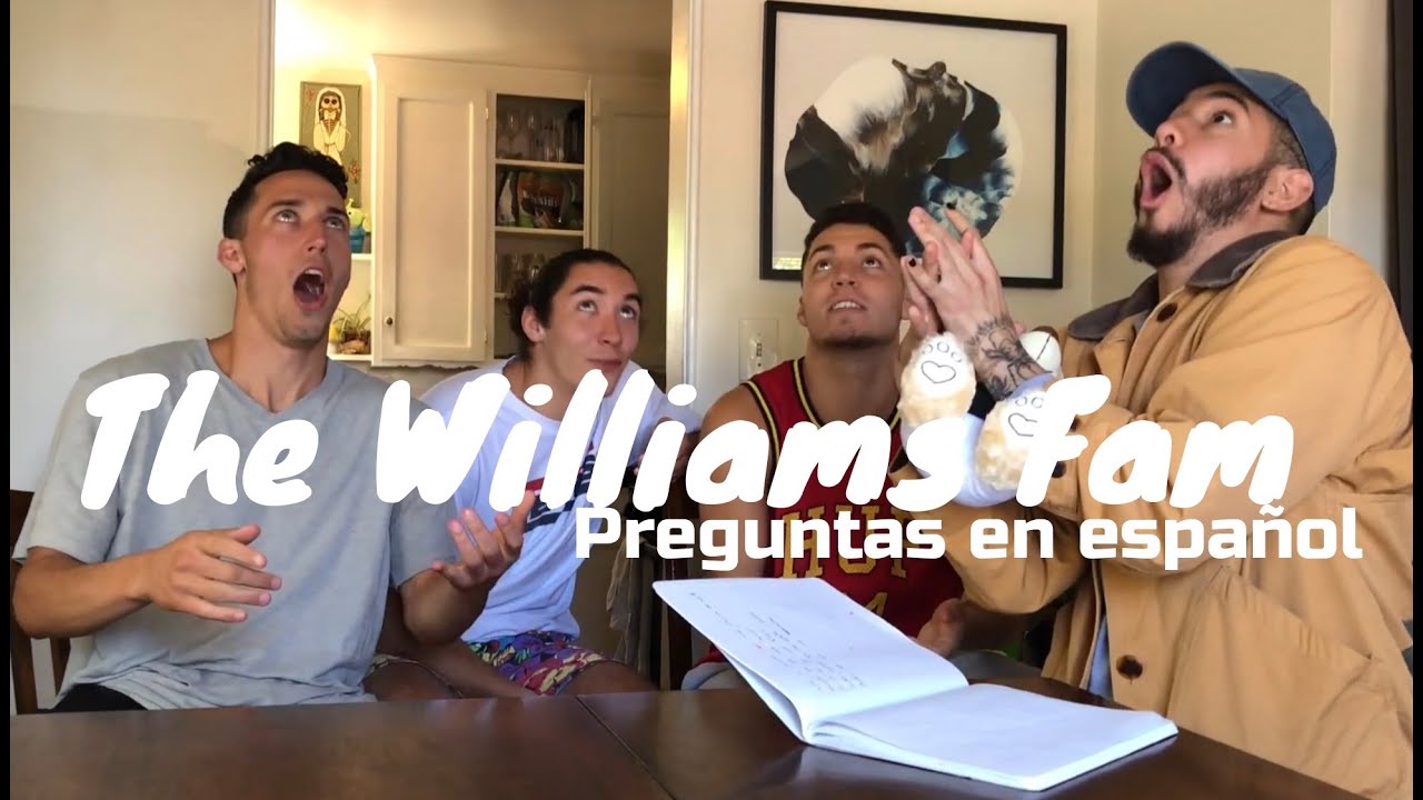 The Williams fam habla español? - Poncho Glez