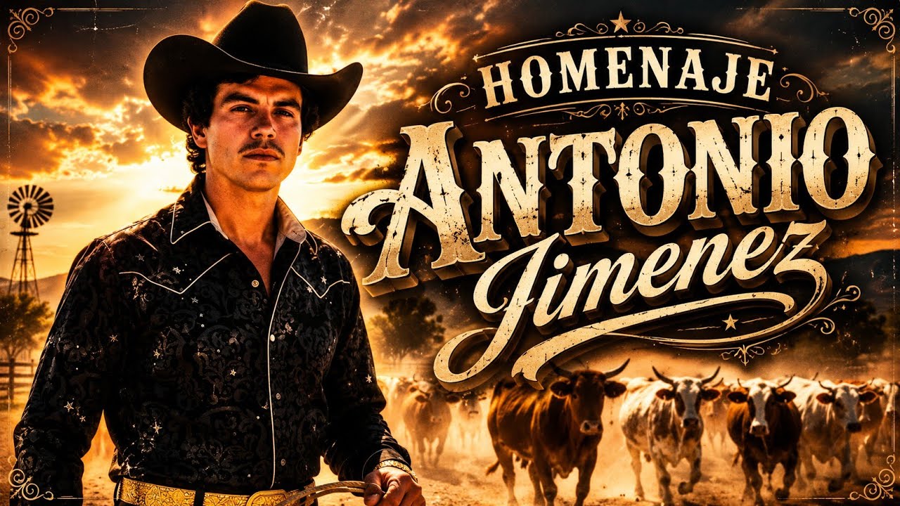 Homenaje Antonio Jimenez - Chalino El Pelavacas (2025)