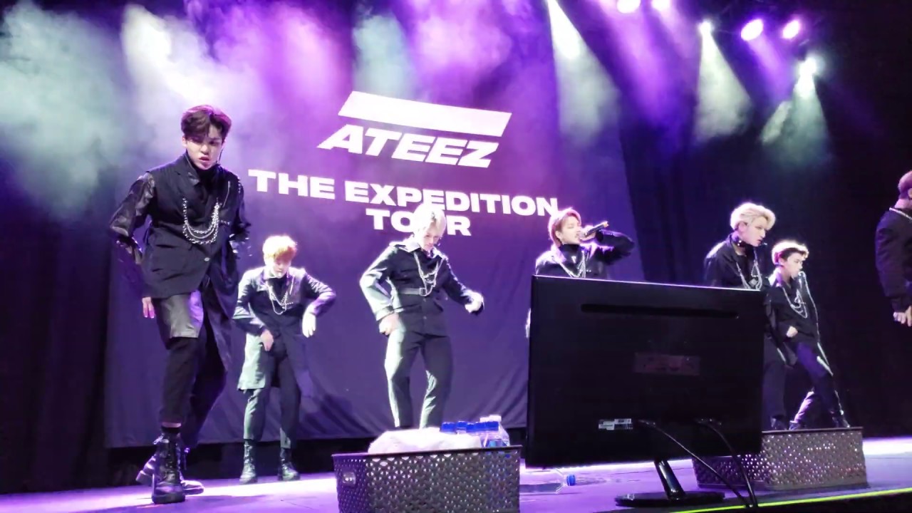 에이티즈 Ateez - HALA HALA Expedition in Atlanta fancam