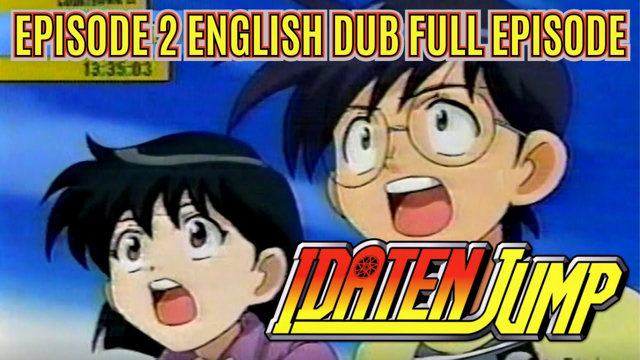 Idaten Jump Episode 2 CN English Dub – FULL EPISODE (2006)