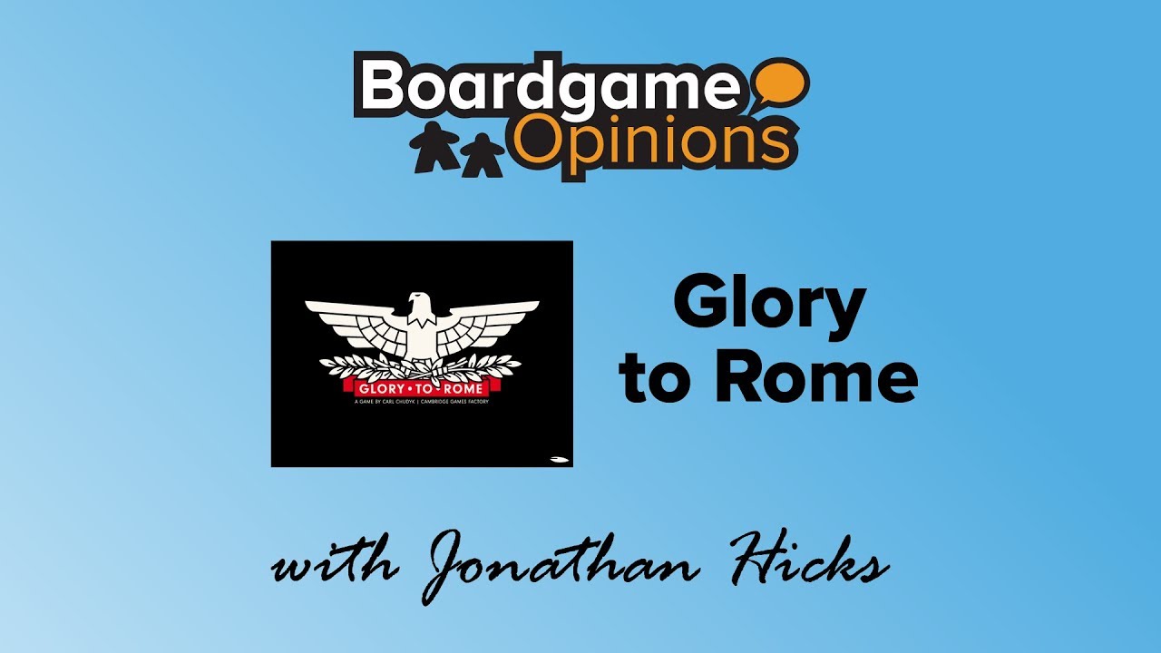 Glory to Rome