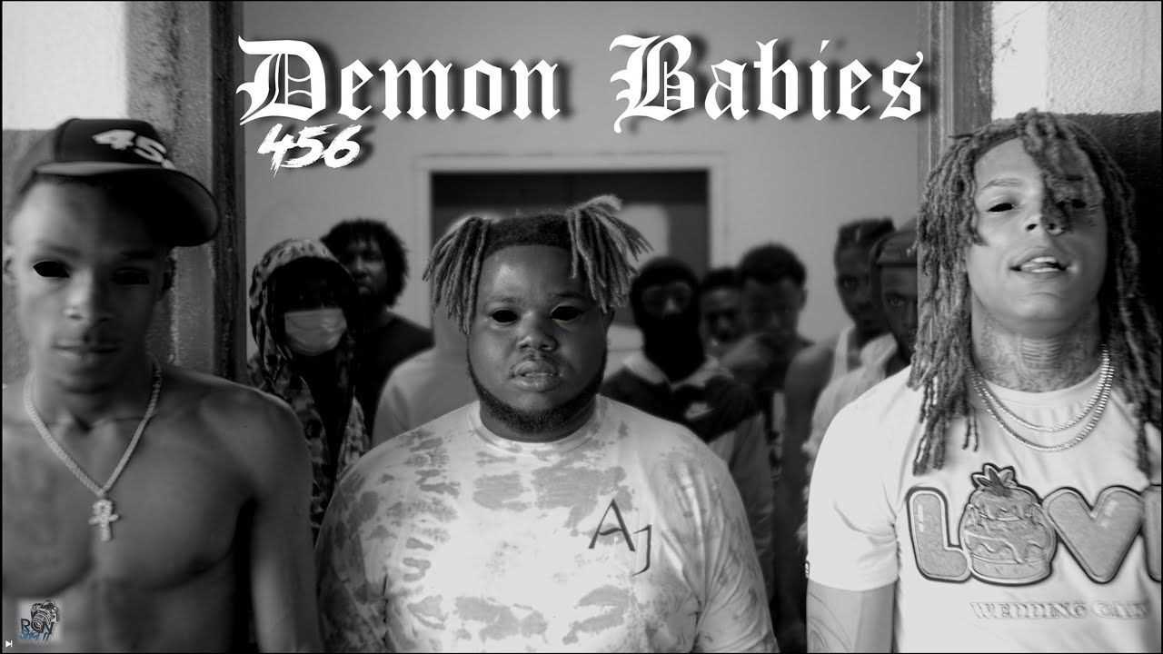 456 - Demon Babies (Official Video) | Visuals by Ronshotit