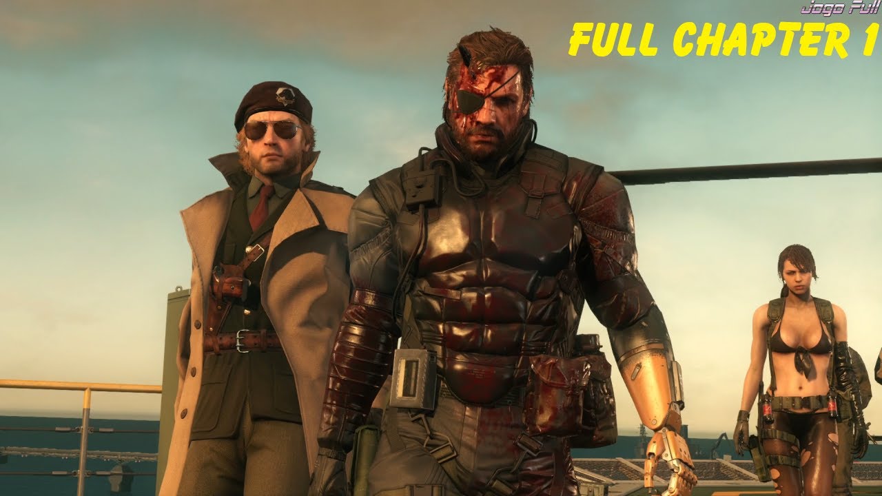 Metal Gear Solid V: The Phantom Pain Việt hoá [Full Game] - No Commentary