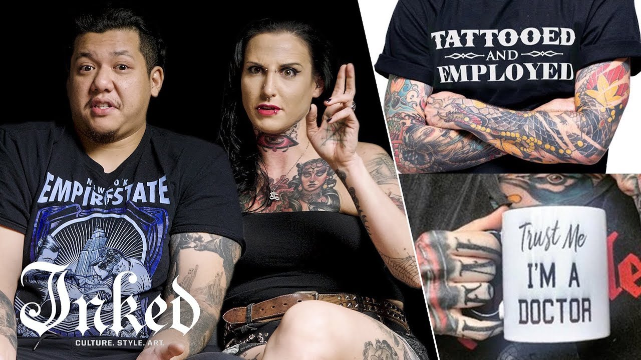 Tattoo & Employed | Tattoo Collectors Answer