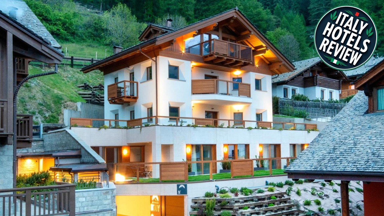 BORMIO N'JOY | Bormio, Italy | Hotel Review 🏨