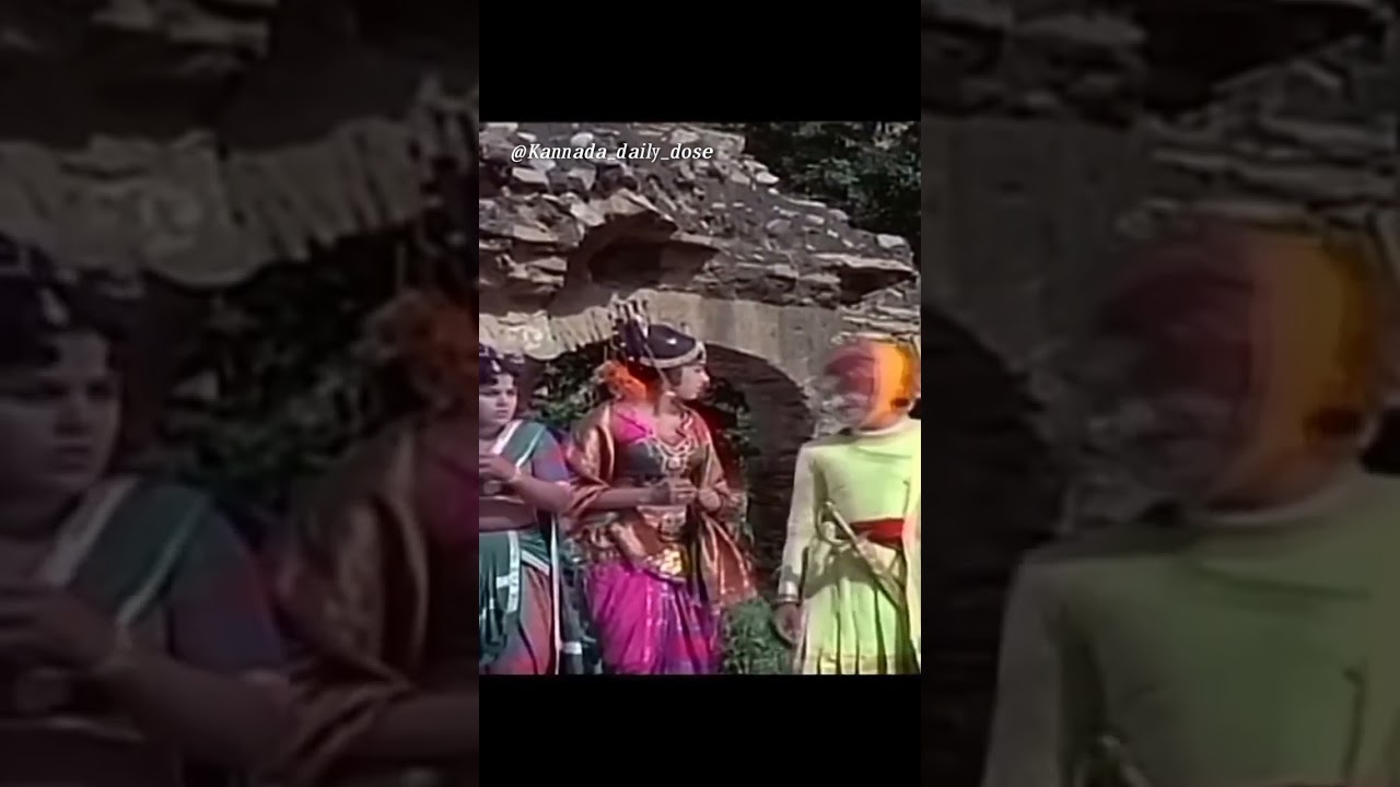 Dr Rajkumar Bharathi vishnuvardhan kannada old movie