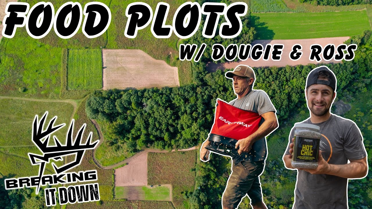 Fall Food Plots | Small Equipment | Farm Setup | MICHIGAN