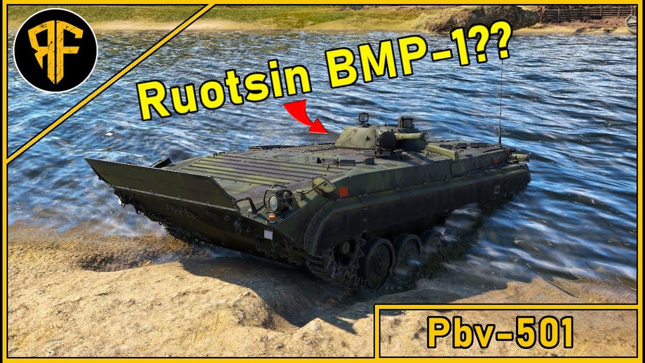Kokeilussa uusi Pbv-501 #warthunder