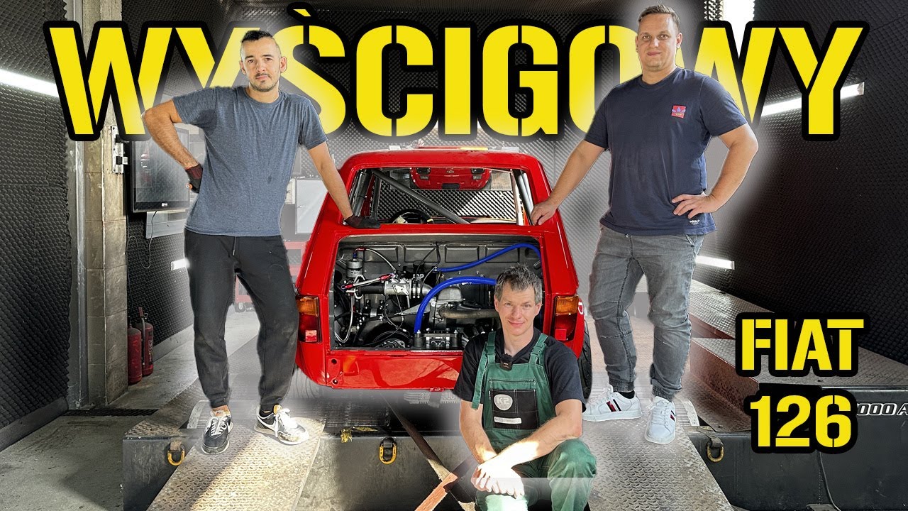 Budujemy najszybszego wyścigowego Fiata 126 do Maluch Trophy