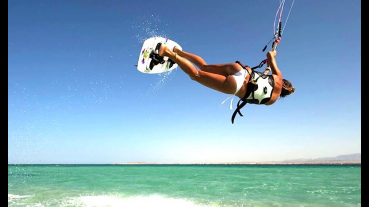 KITERSURFING RAILY - nauka pierwsze lekcje wypinek, trym latawca / WAKE.PL