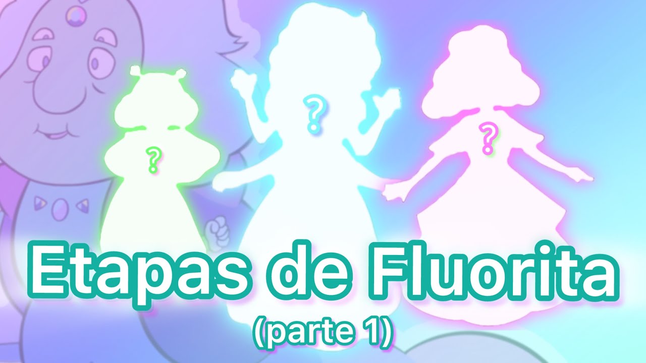 Primeras Etapas de Fluorita ✨
