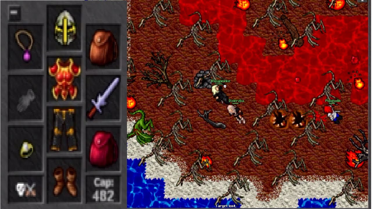 Oldest Draconia Quest CAM (Isara 2004 7.21)
