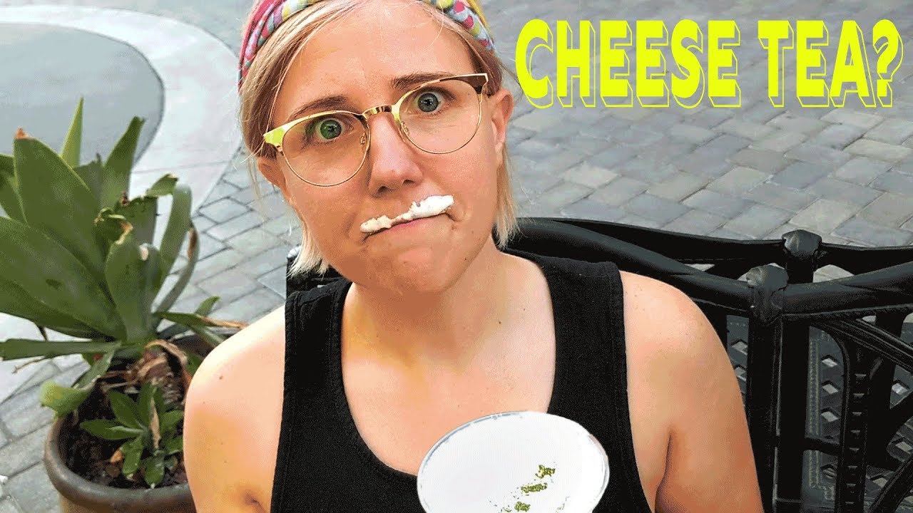 I Tried Cheese Tea! || A Vlog of Specific Tastes