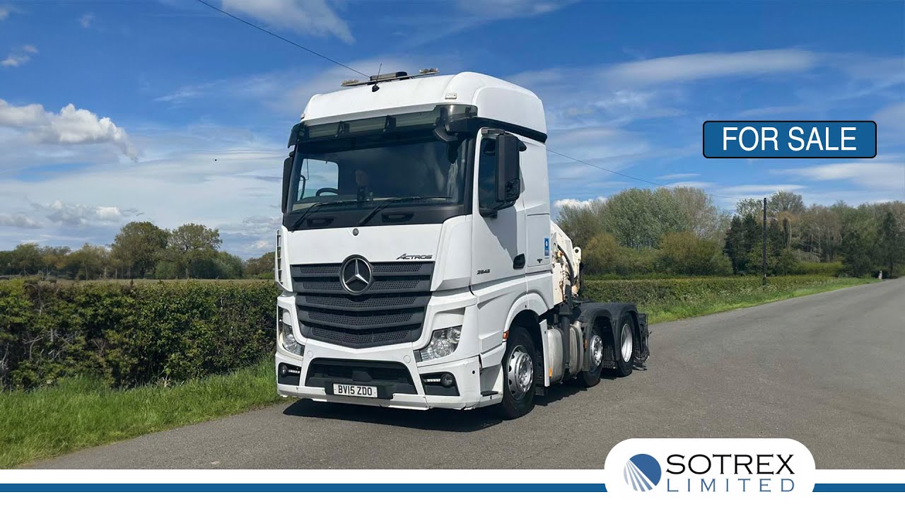For Sale - New Stock From Sotrex: Mercedes Actros 2545 6 X 2 TUnit