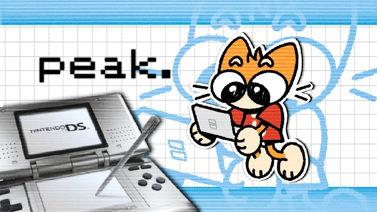 Why Nintendo DS was PEAK