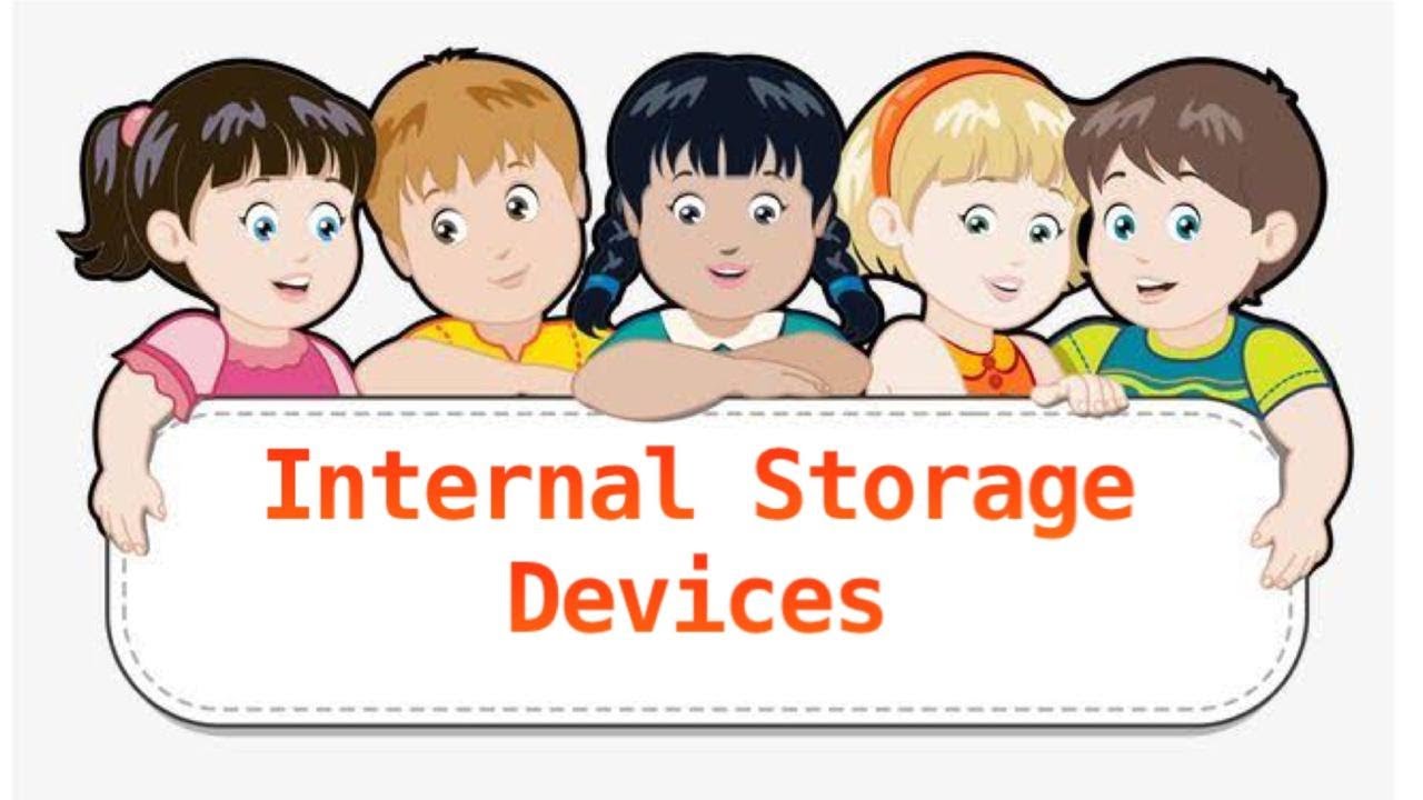 Internal Storage Devices | Examples | Storage Devices