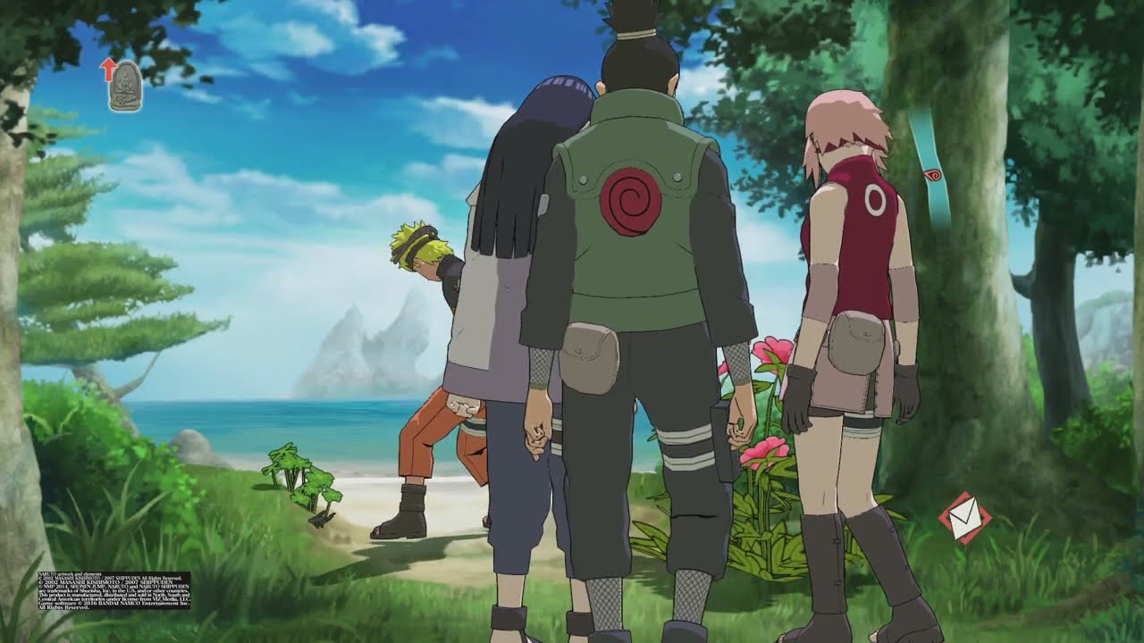 NARUTO SHIPPUDEN: Ultimate Ninja STORM 2 Lil sum sum