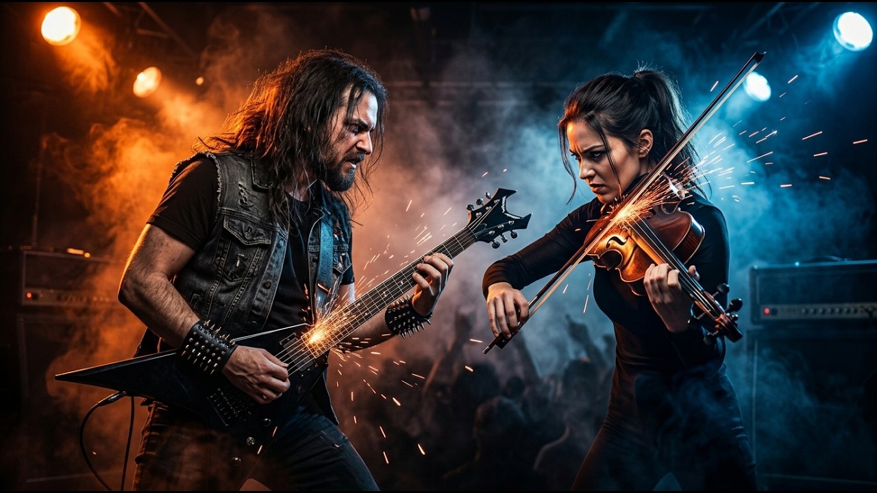 Strings of Fury - The Ultimate Violin & Guitar Metal Duel