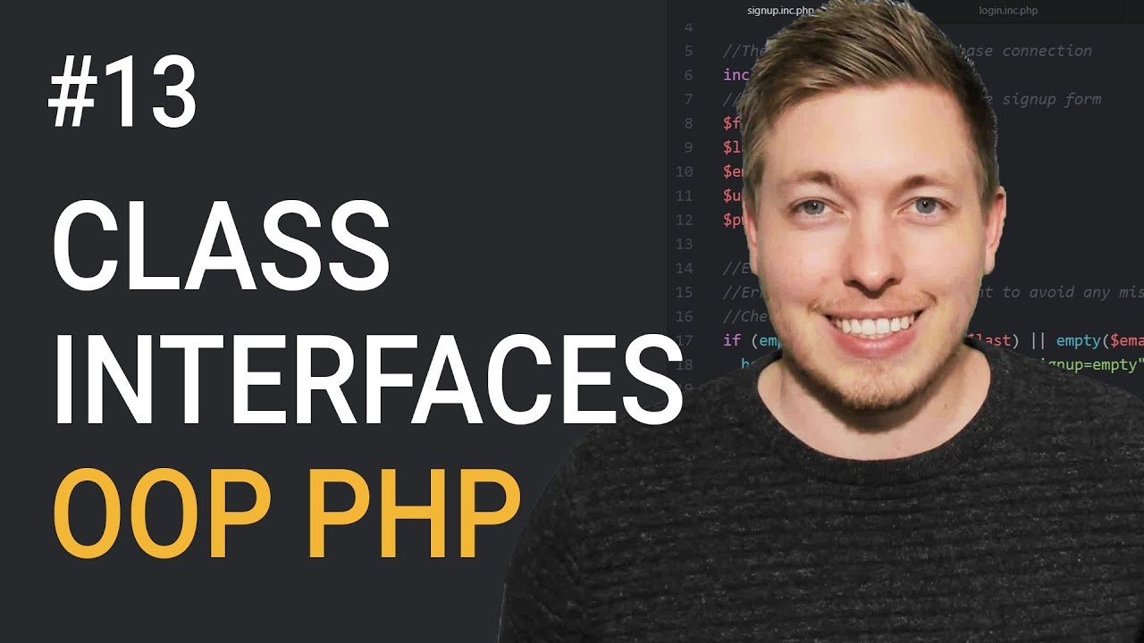 13: Interfaces in OOP PHP | Interfaces Explained | Object Oriented PHP Tutorial | PHP Tutorial