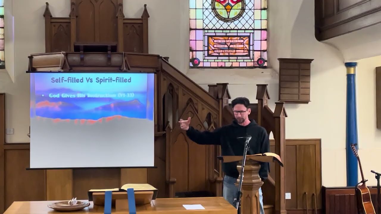 Acts 10 — Self-Filled vs Spirit-Filled