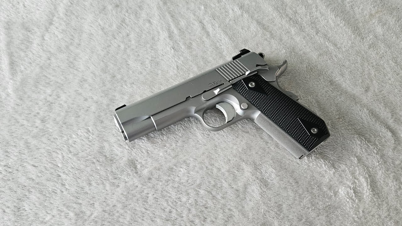 Dan Wesson Valor 1911, обзор за год