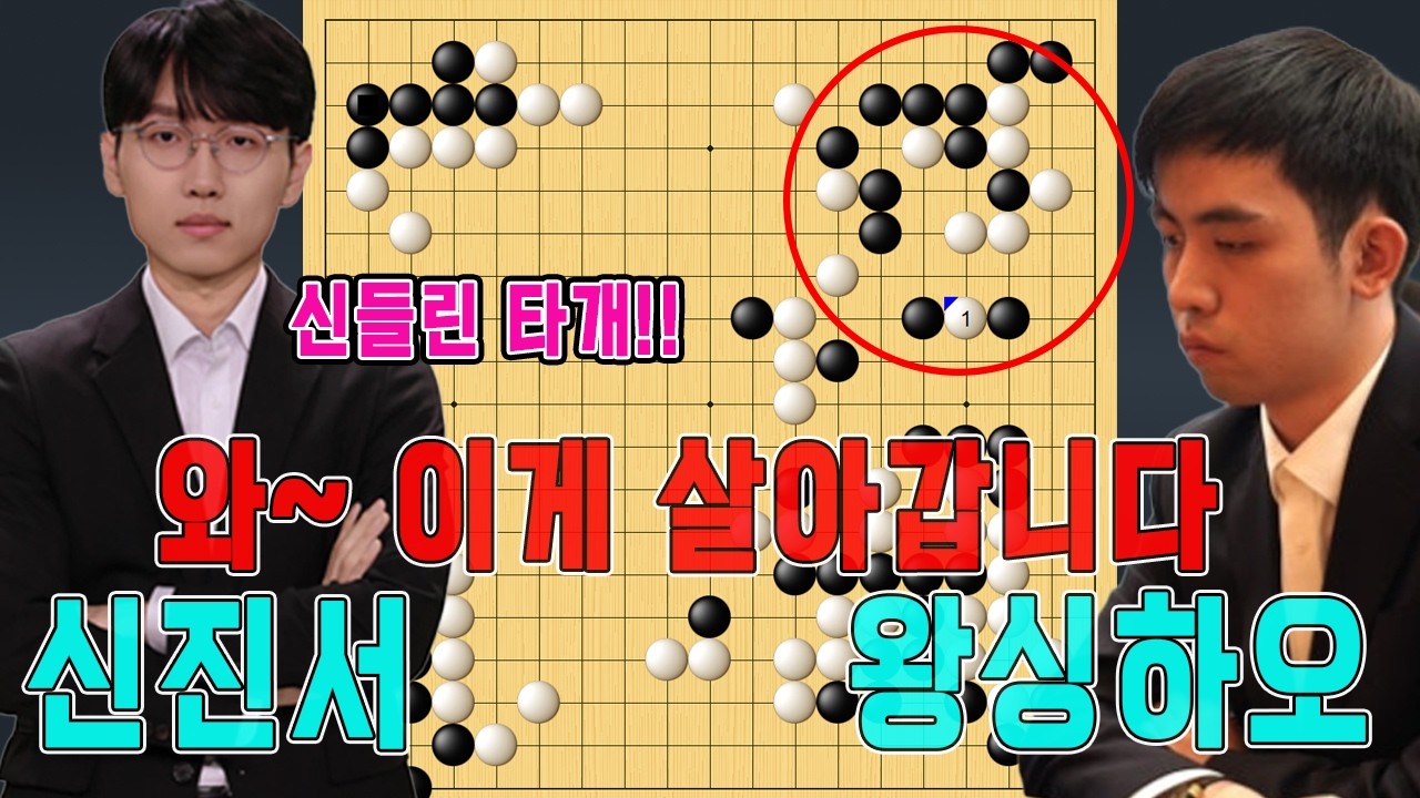 세계 1,2위 대결!! 신진서VS왕싱하오 하이라이트 2026년 3월10일 바둑  #세계1.2위#신진서#왕싱하오#한큐#이현욱바둑TV
