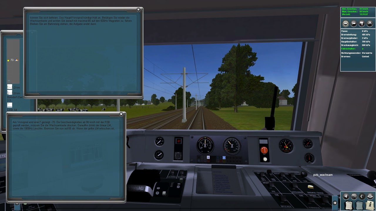 PTP2 2004  - tutorial 2 PZB