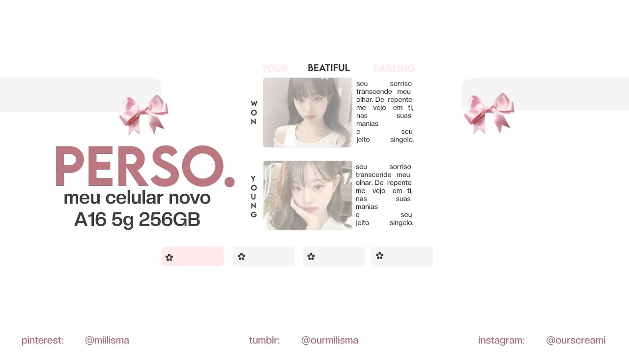 ୨୧ㅤpersonalizando meu celular novo a16 5g 256GB 