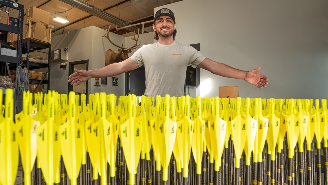 HOW TO FLETCH YOUR OWN ARROWS