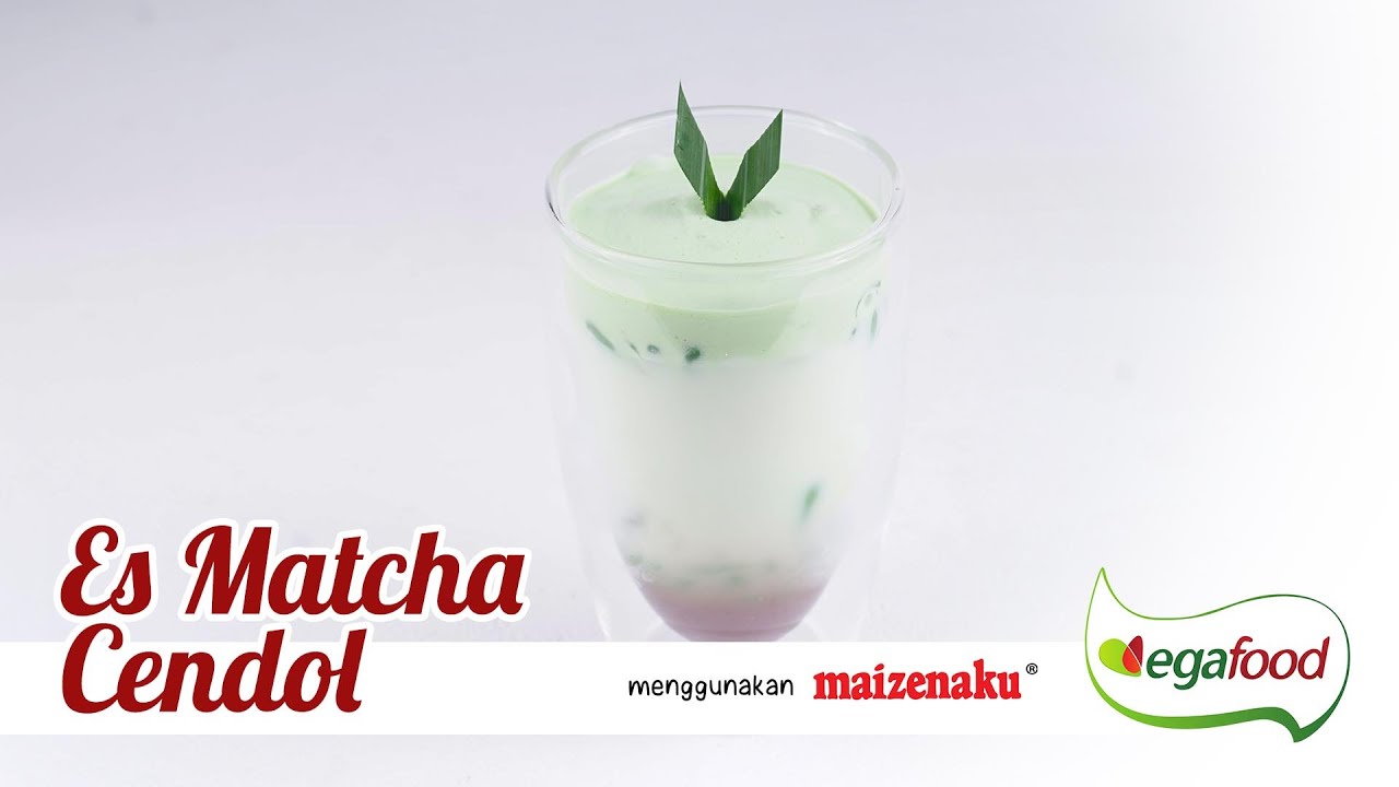 ES MATCHA CENDOL - Perpaduan Unik Rasa Manis yang Nyegerin!