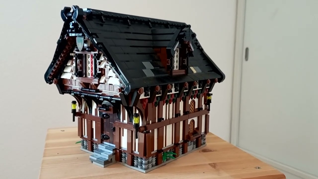 LEGO Medieval House MOC - The Hunters Home