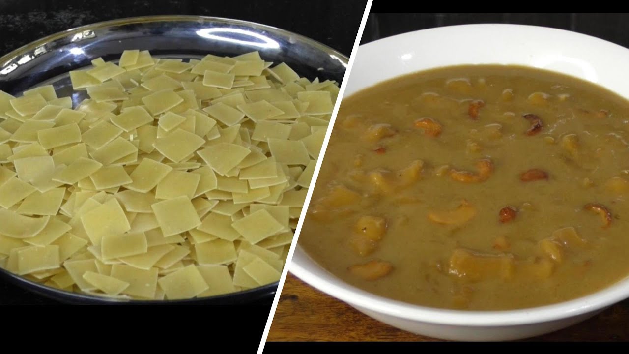 Ada Pradhaman with Instant Adai || Onam Sadya Payasam || Kerala Payasam Recipe in Tamil