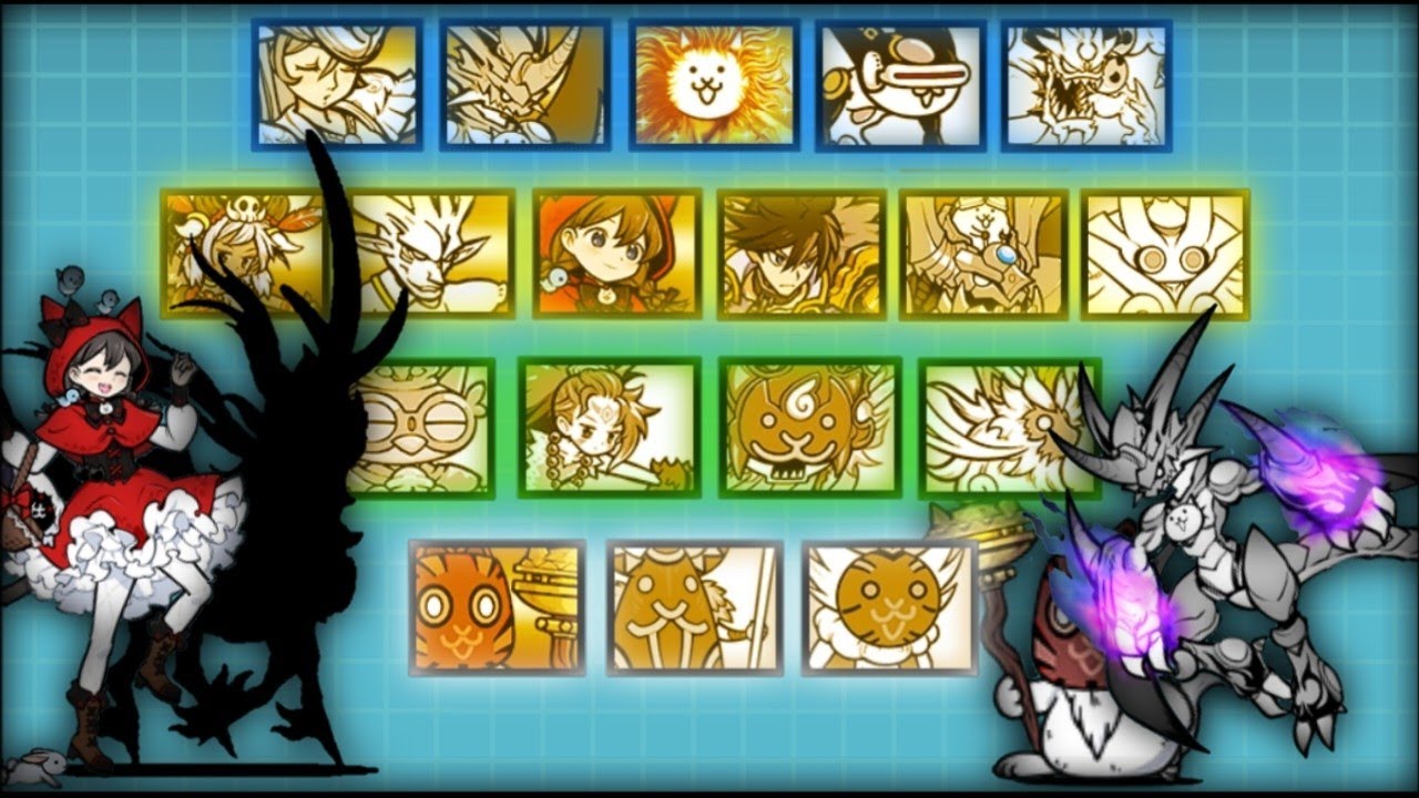 All Special Cats Showcase (Story, Legend, Tower Units) [ Battle Cats ]