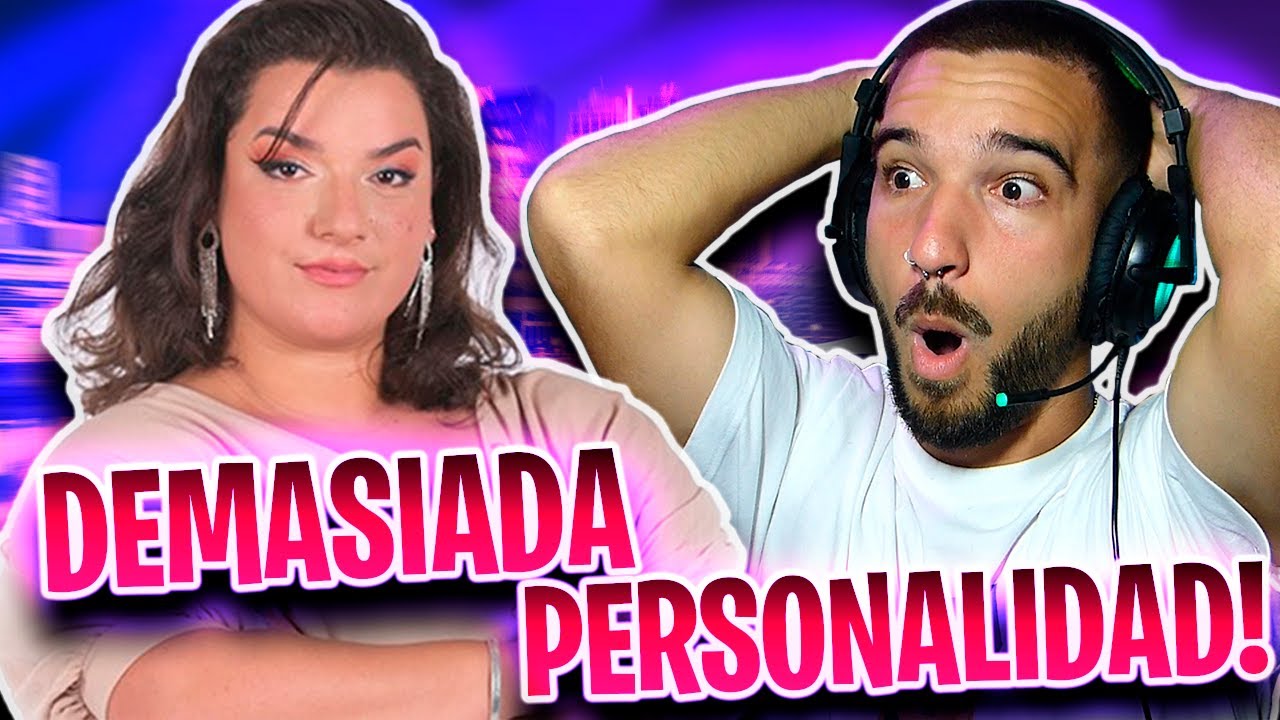 ESPAÑOL REACCIONA a LUZ GAGGI (el farsante,chandelier,billie jean) la VOZ ARGENTINA 2021 | ByTrullen