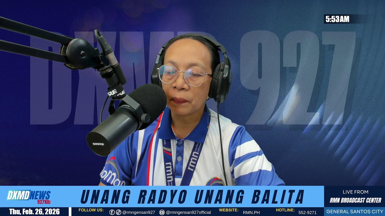 Unang Radyo, Unang Balita | Feb. 26, 2026 | 4:00AM - 6:00AM