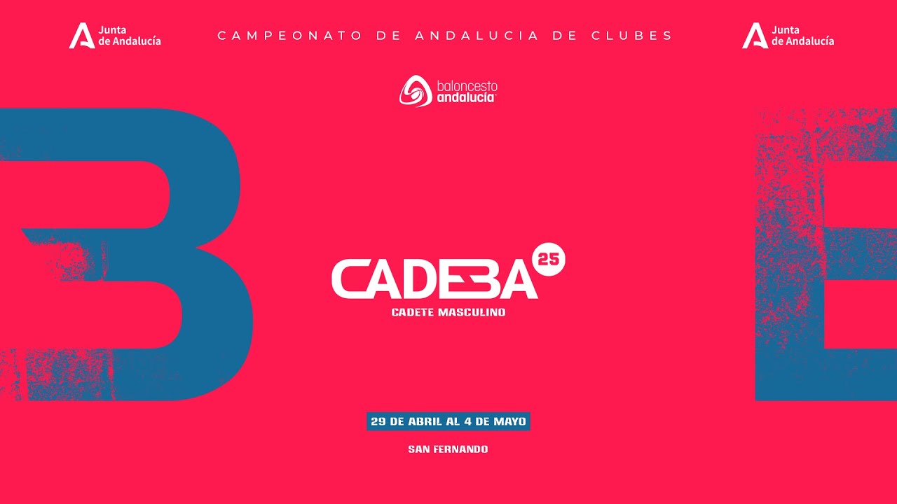 CADEBA CAD MAS 2025 - SEMIS - Unicaja Andalucía - Panaderia Salvador Fundación Cb Granada