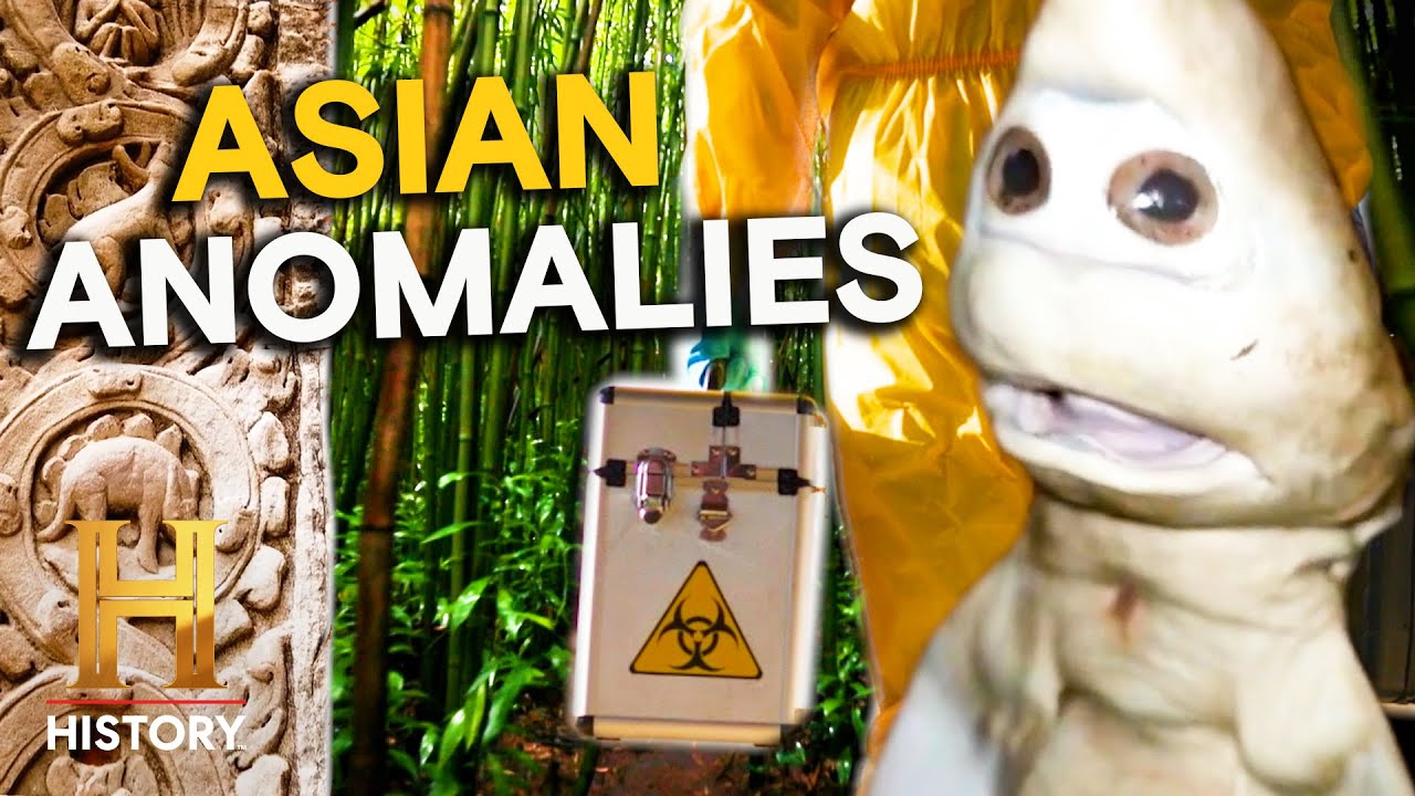 Most Unforgettable Mysteries of Asia (Part 2) | The Proof Is Out There | History