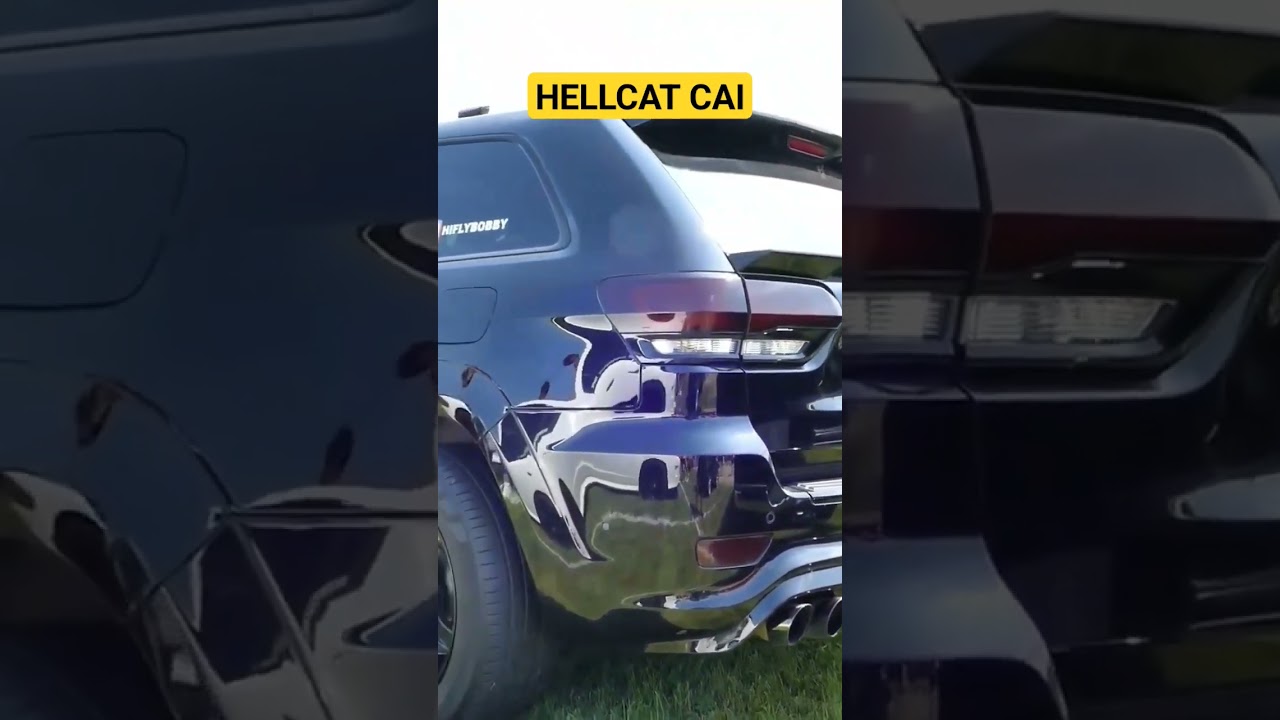 Hellcat cold air intake