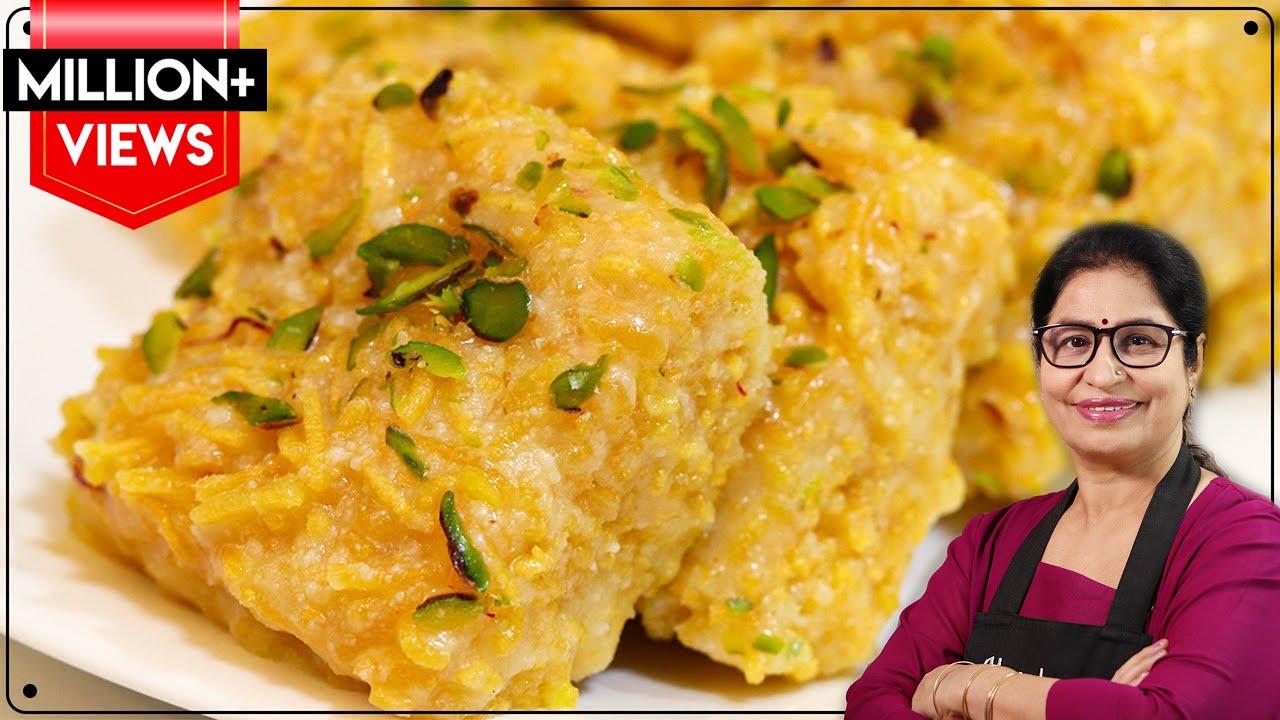 1,000 रूपये वाली मिठाई घर पर बनाये 100 रूपये में आसानी से | Sev Ki Mithai | Singar Mithai | Burfi