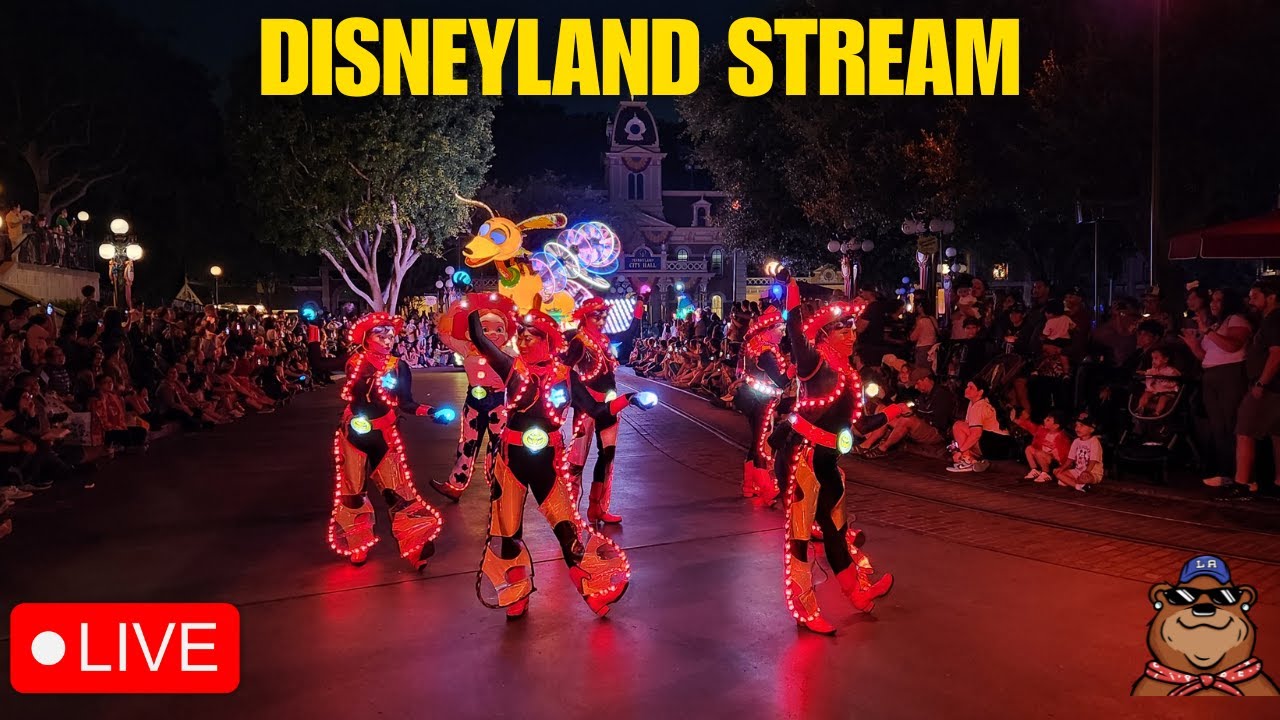 🔴 Live: Wednesday Stream at Disneyland! Paint the Night Parade, Wondrous Journeys & Rides - 03/11/26