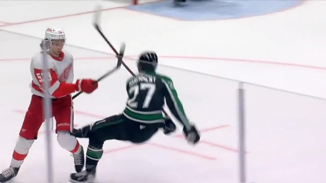 Moritz Seider Reverse Hit Against Mason Marchment(#Request)