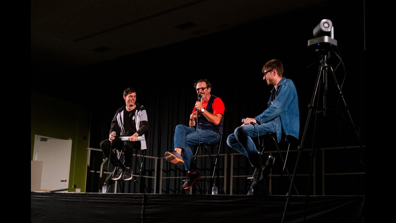 ON STAGE w/ Germano Lanzoni