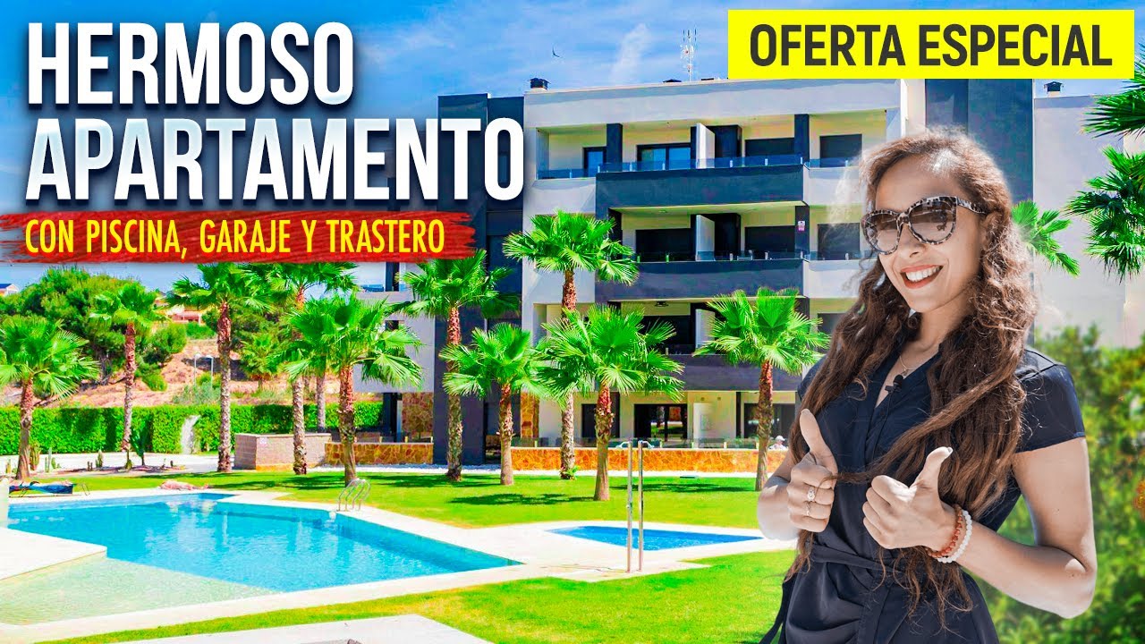 Apartamento en Orihuela Costa con garaje y piscina. Viviendas en Costa Blanca | Alegria