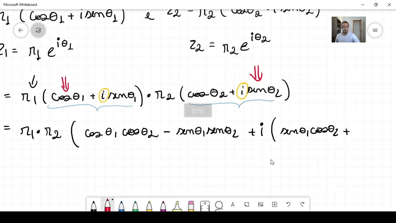 Multiplicação e Divisão na Forma Polar e Exponencial