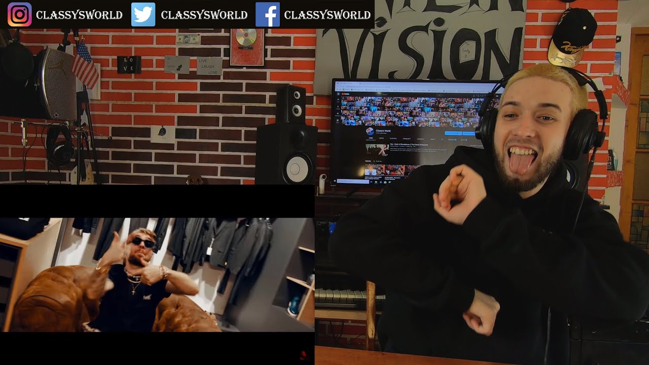 NANE - FLUTURE  feat. EL NINO || Classy's Reaction